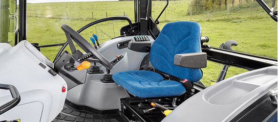 New Holland T4S Kabine